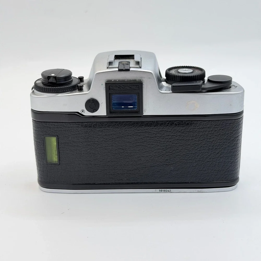 Leica R4 35mm SLR Film Camera Body Silver Leitz Tested Body Only 1618242